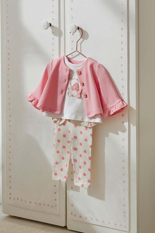 Mayoral Newborn Комплект одежды для новорожденных, розовый