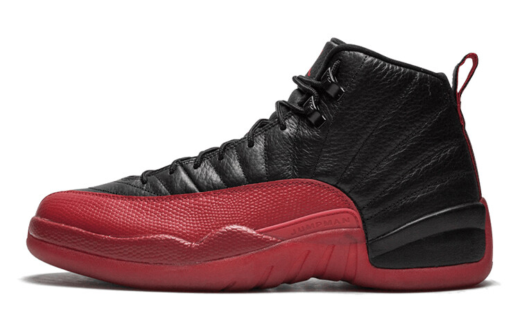

Jordan 12 Retro Flu Game 2016 (GS) Черный/Университетский красный
