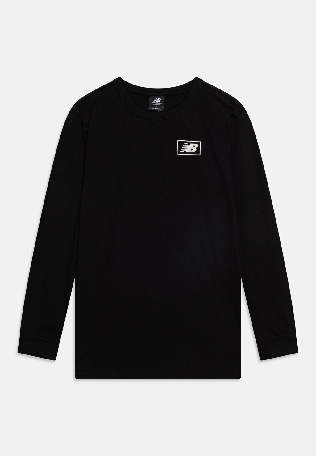 

Футболка с длинным рукавом Essentials Long Sleeve Unisex New Balance, черный