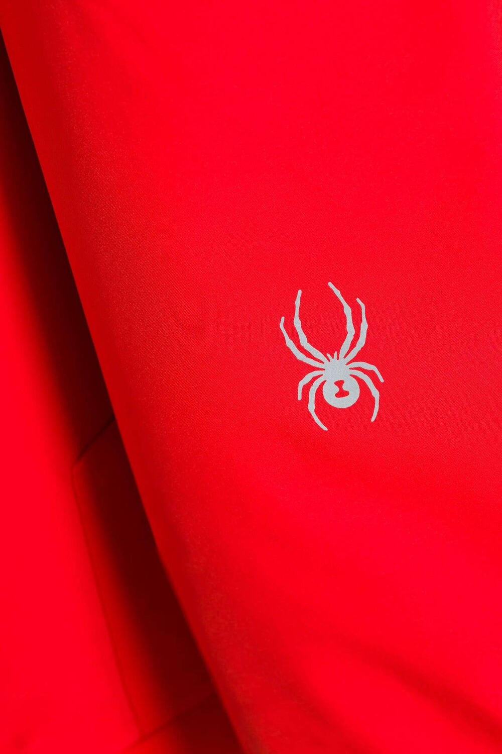 

Красные лыжные штаны Spyder