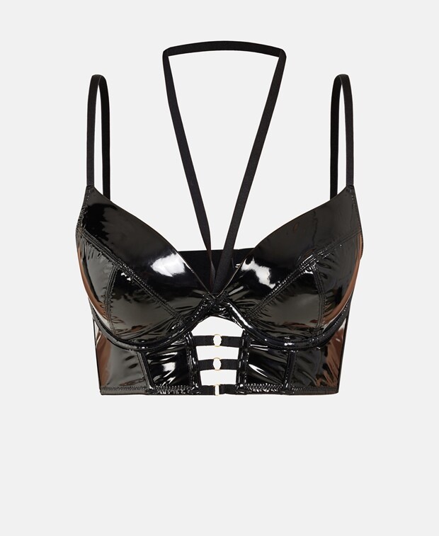 

Бюстгальтер на косточках, чашка CE Hunkemöller, цвет Caviar Black