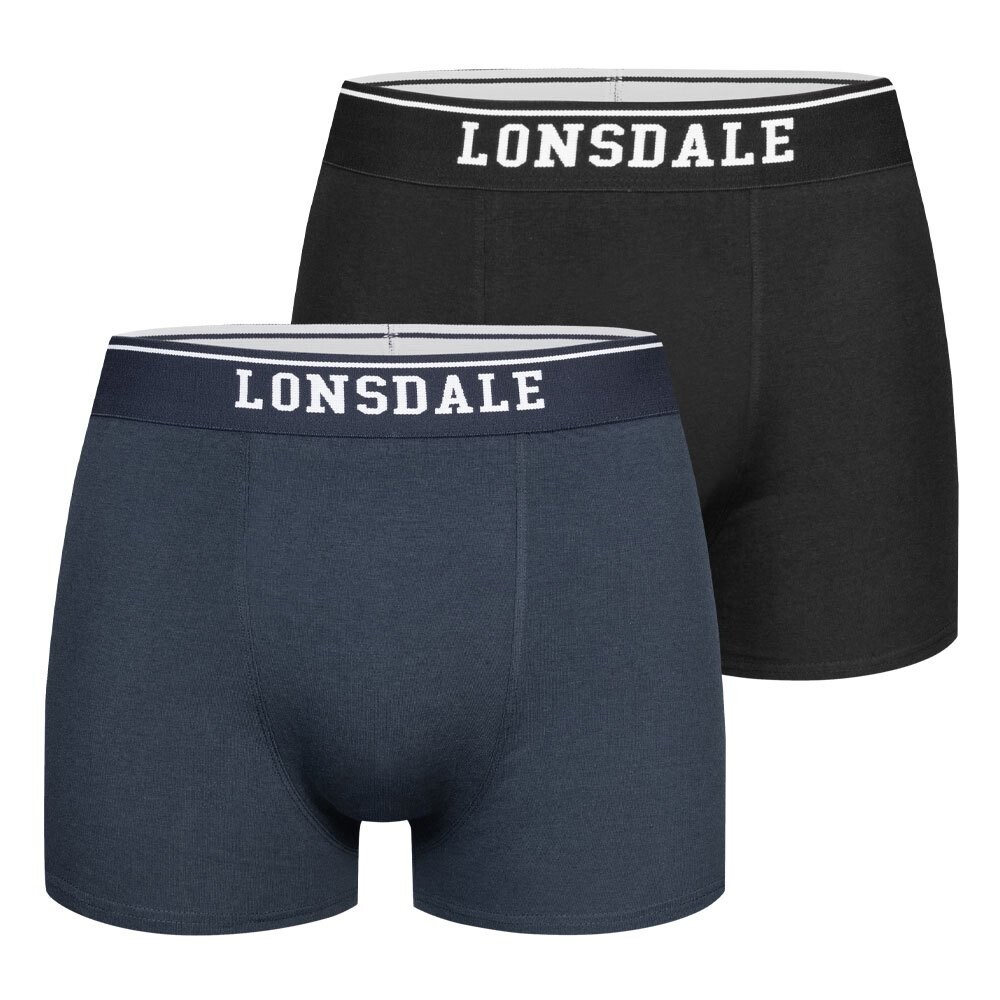 

Боксеры Lonsdale Oxfordshire 2 шт, разноцветный