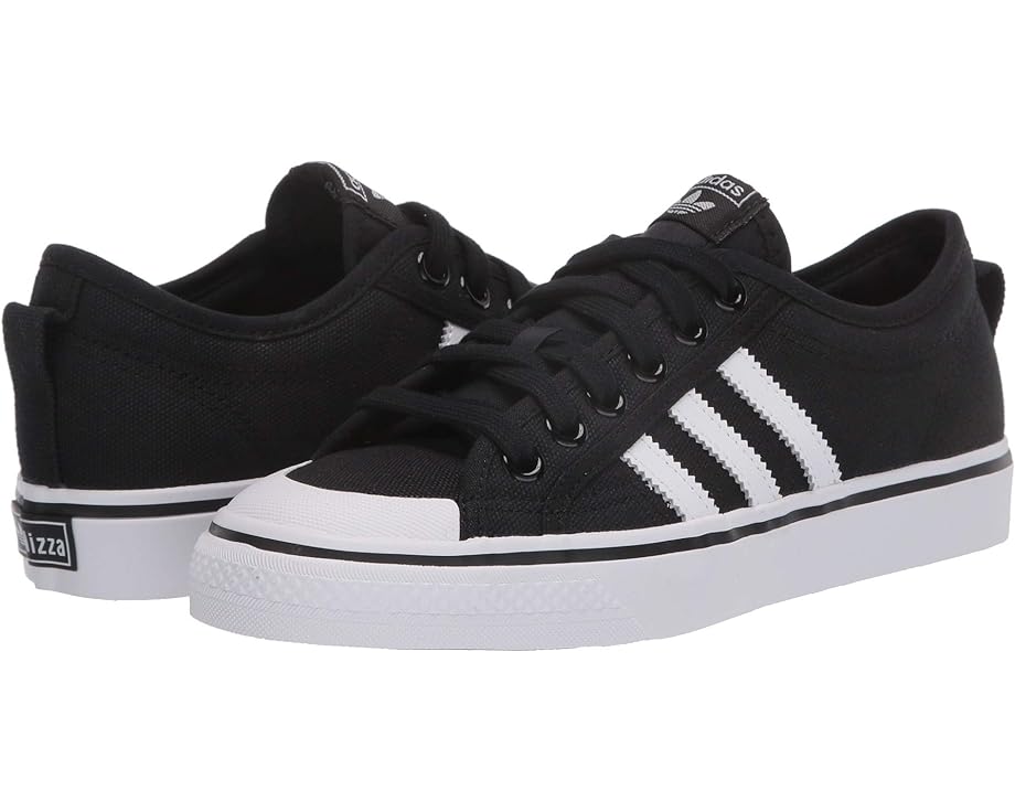 Кроссовки Adidas Nizza, цвет Core Black/Footwear White/Footwear White