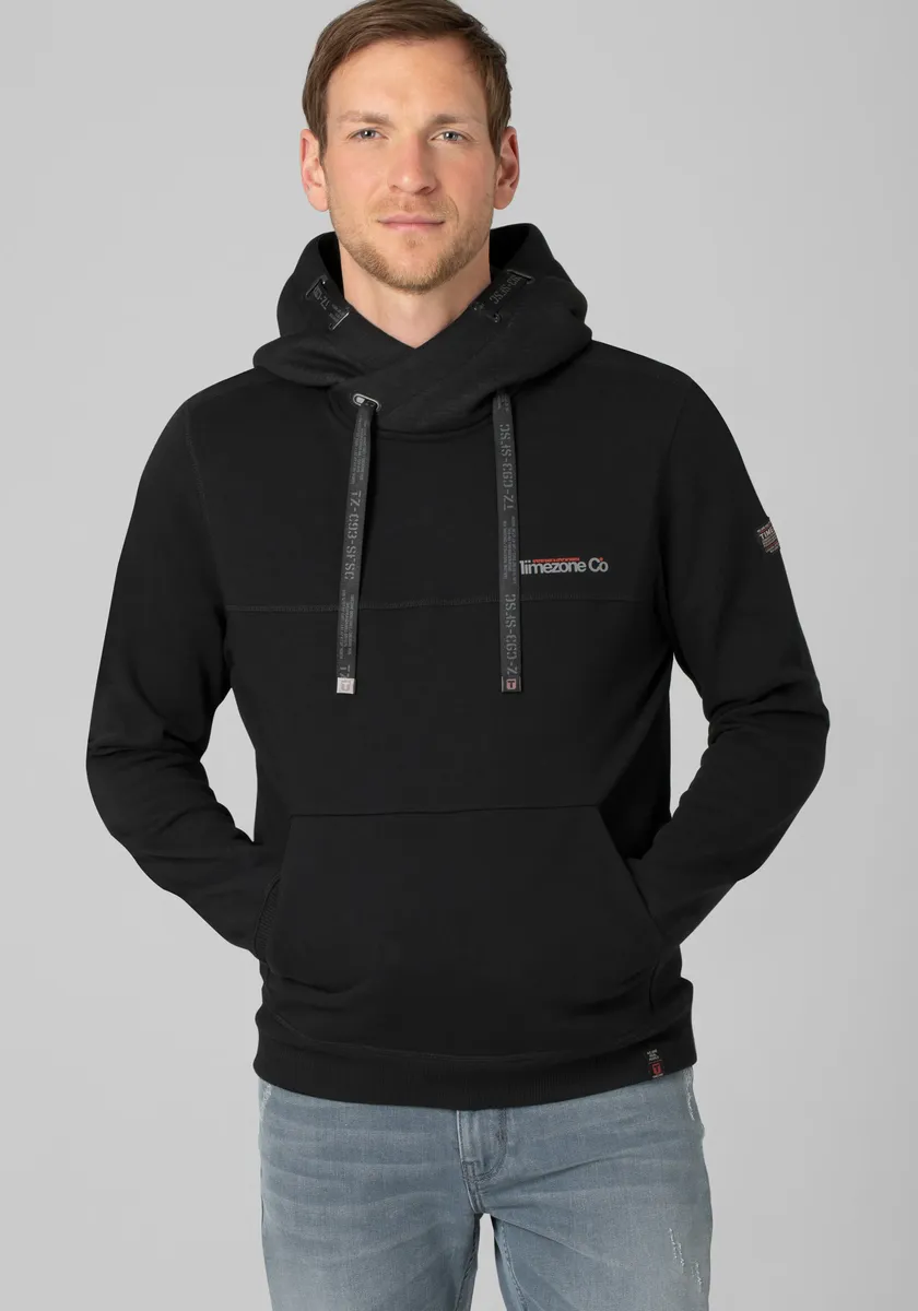 

Толстовка TIMEZONE "Hi-Tech Hoody", черный