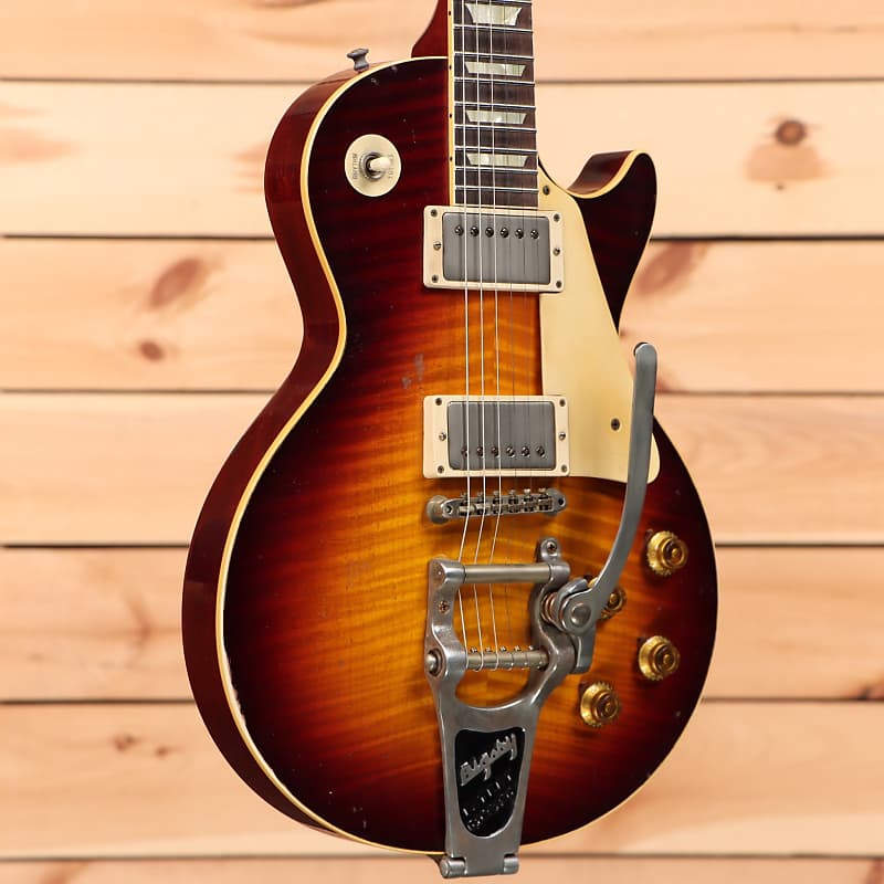 Электрогитара Gibson Limited 1959 Les Paul Standard Reissue Murphy Aged with Brazilian Rosewood - To