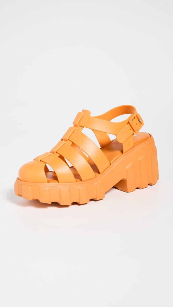 

Сандалии Melissa Meagan Fisherman, оранжевый