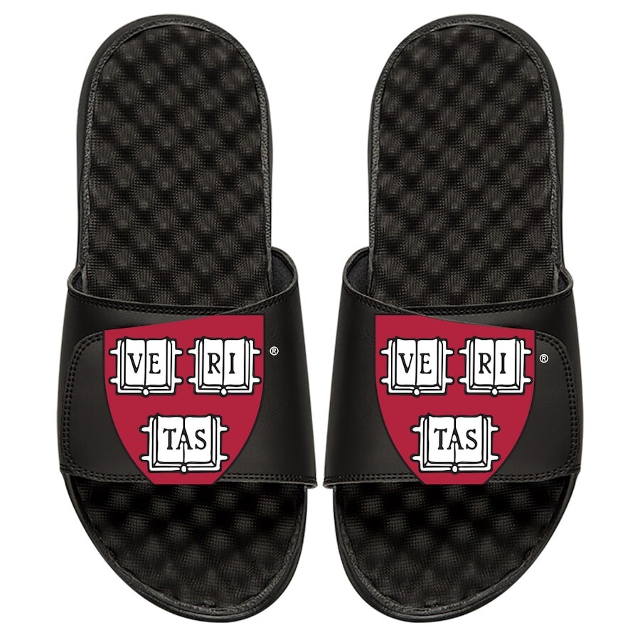 

Шлепанцы ISlide Harvard Crimson, черный