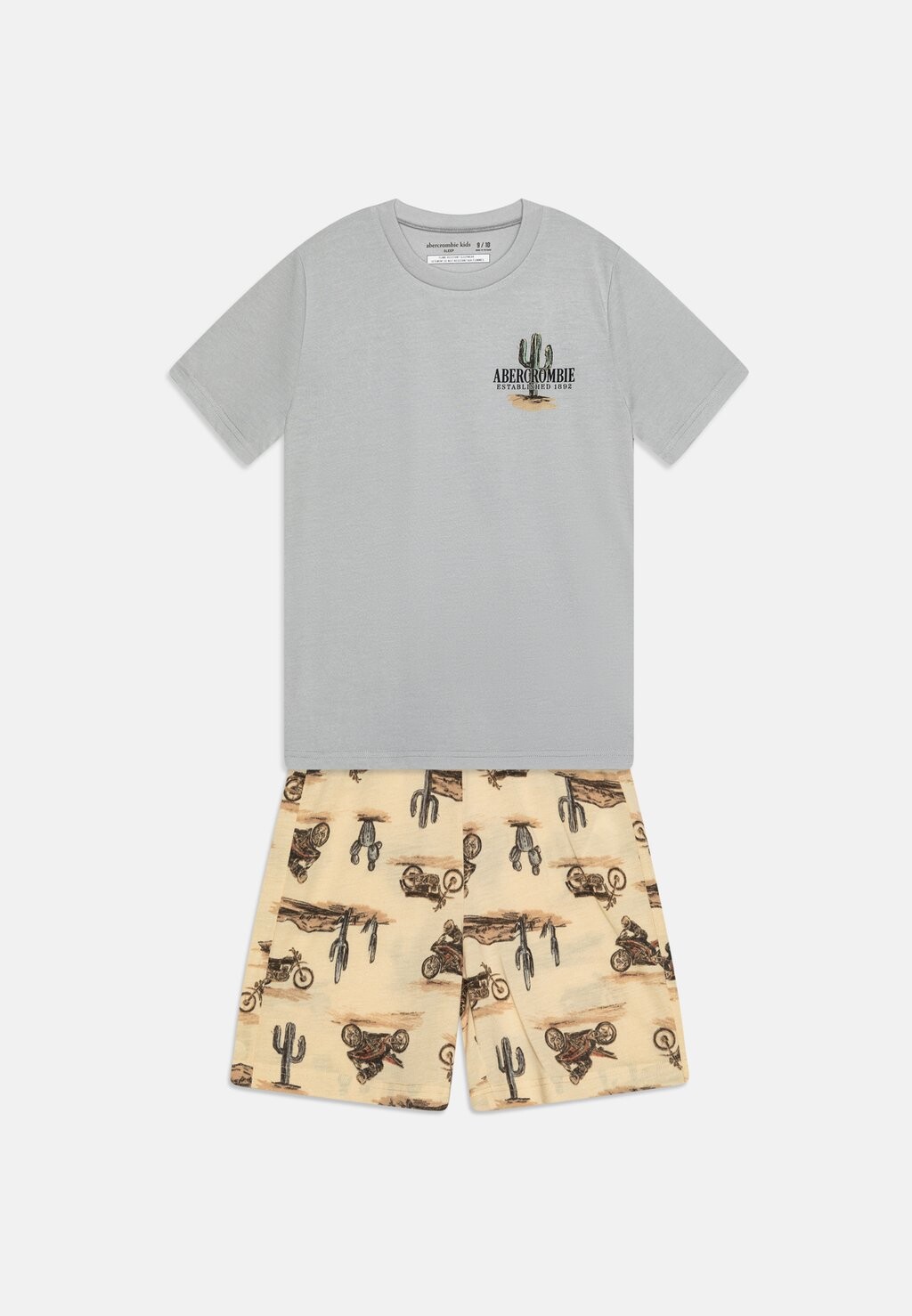 

Пижамы Abercrombie & Fitch, серый