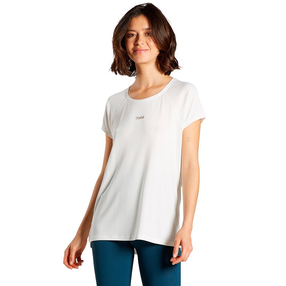 

Футболка с коротким рукавом Ditchil Delicate, белый