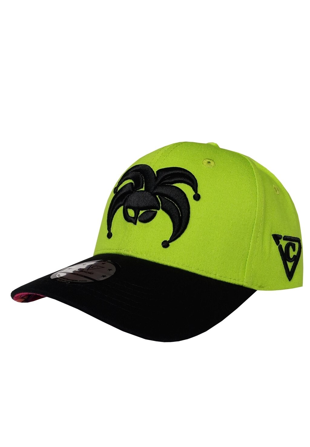 

Бейсболка SNAPBACK BASEBALL-ONE SIZE Capiche, цвет green carnival clown