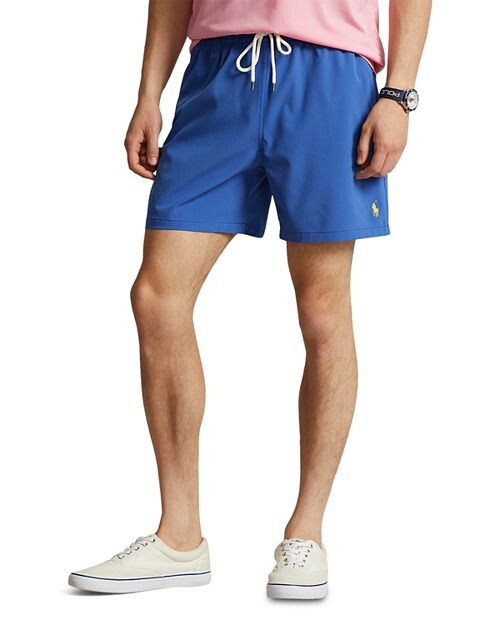 

Плавки классического кроя 5,75 дюйма Polo Ralph Lauren, цвет Blue