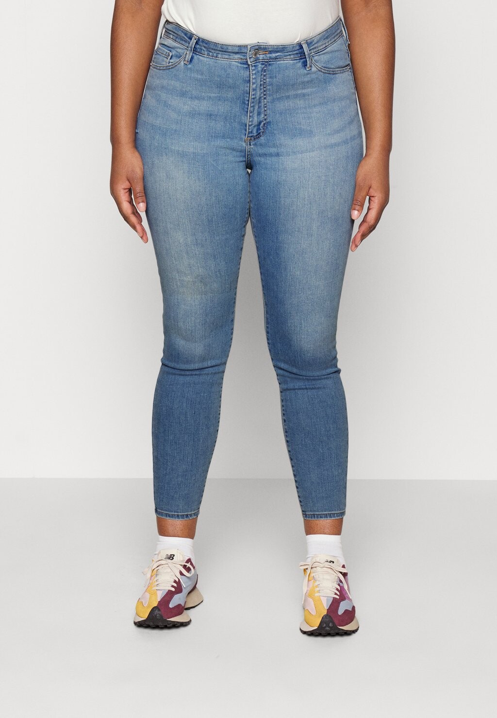 

Джинсы Skinny Fit Vero Moda Vmphia Jeans Curve Noos, голубой