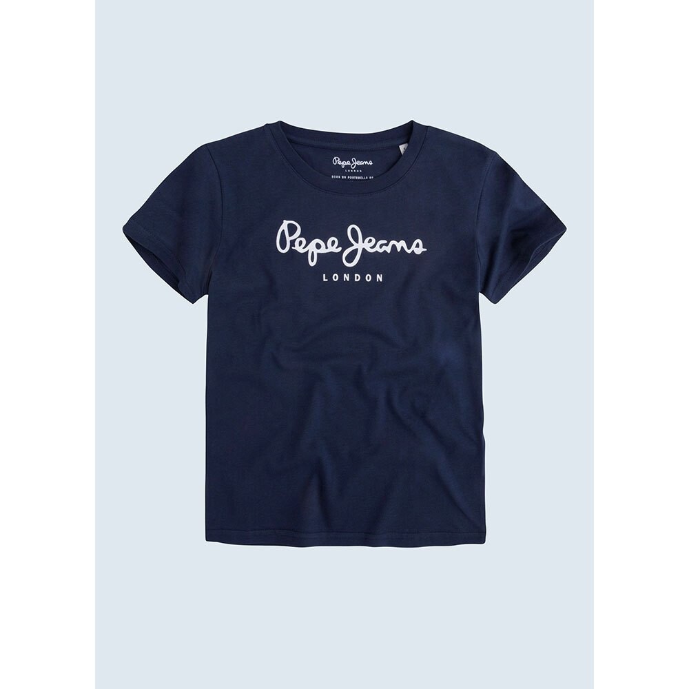 

Футболка Pepe Jeans Art N Short Sleeve Crew Neck, синий