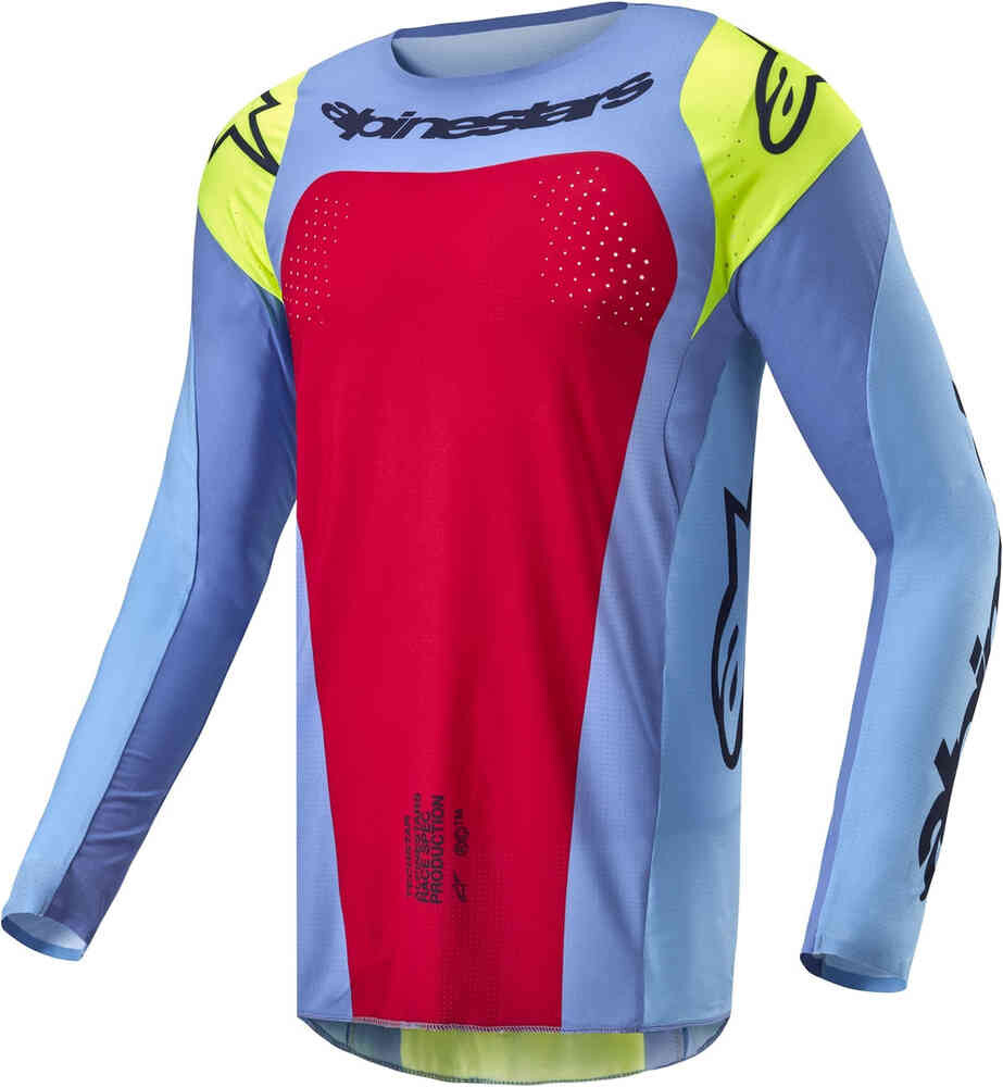 

Джерси Techstar Ocuri для мотокросса Alpinestars, голубой/красный