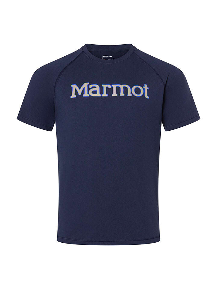 

Спортивная футболка Marmot Funktionsshirt Windridge, темно-синий