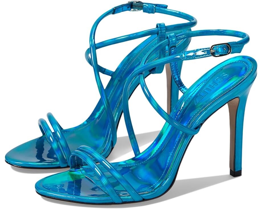 

Туфли Schutz Aimee Heeled Sandals, синий