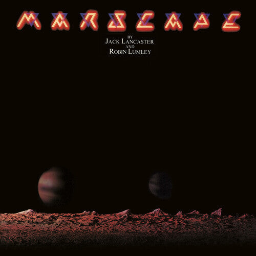

CD диск Lancaster, Jack / Lumley, Jack & Robin: Marscape