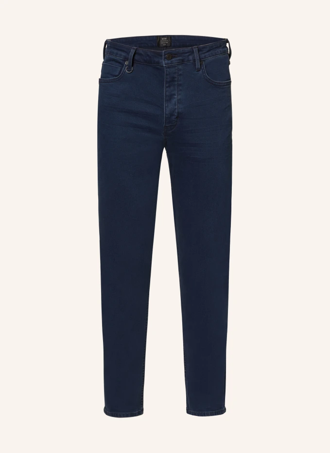 цена Узкие зауженные джинсы ray Neuw, синий