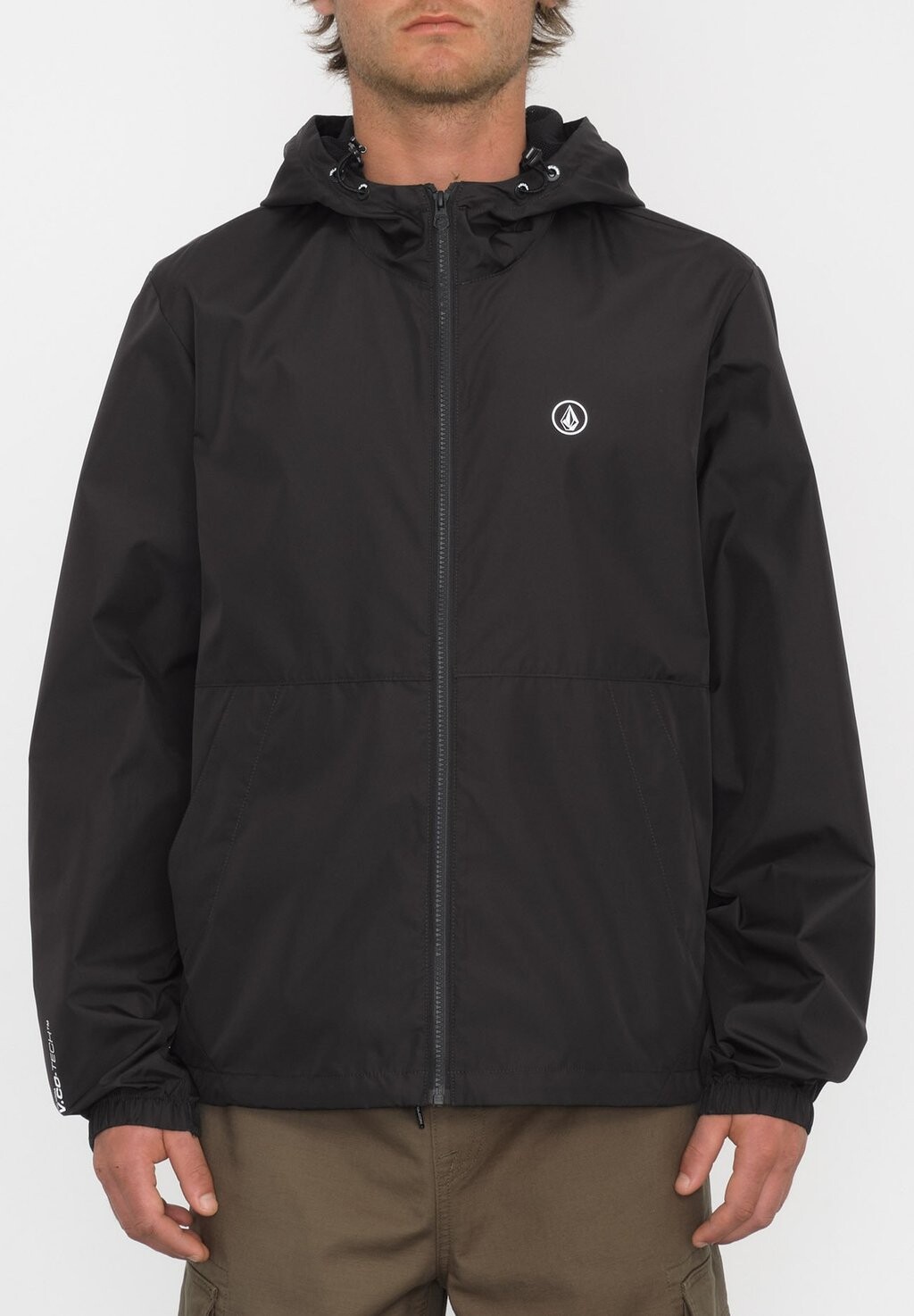 

Куртка для активного отдыха PHASE 91 Volcom, цвет black