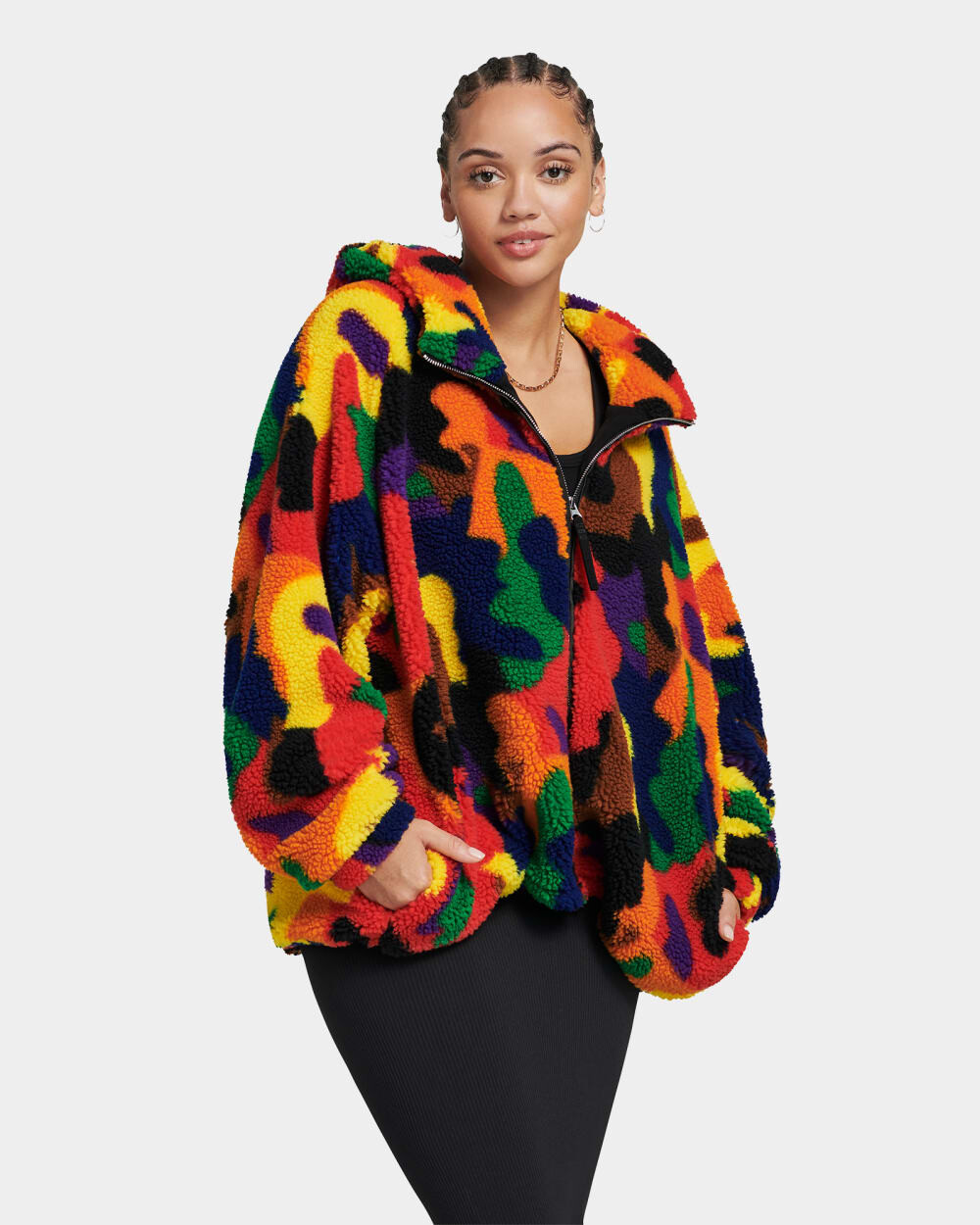 

Куртка Olympia Jacket Pride UGG, мультиколор
