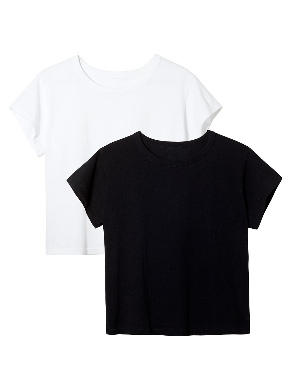 Классический комплект футболок Margo из двух частей Leset, черный