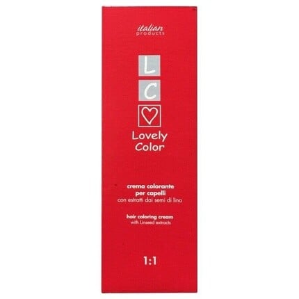 

Краска для волос Lovely Color в тюбике 4.1 Пепельно-коричневый Professional