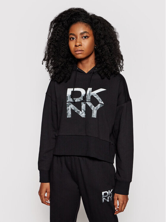 

Толстовка обычного кроя Dkny Sport, черный