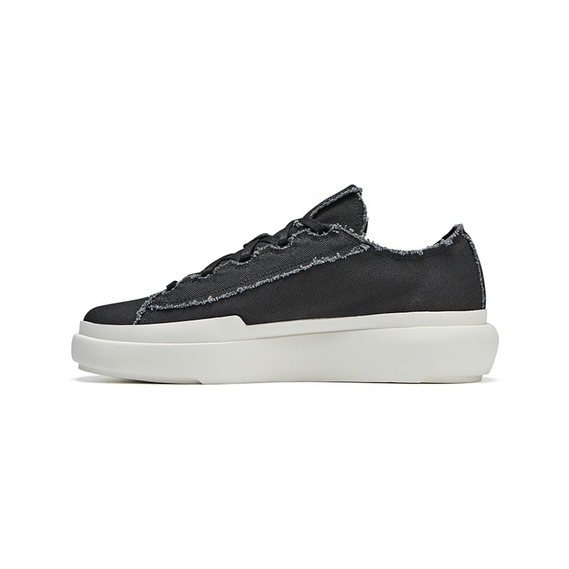 

Кроссовки Adidas Y-3 Nizza Low Black Off White, черный