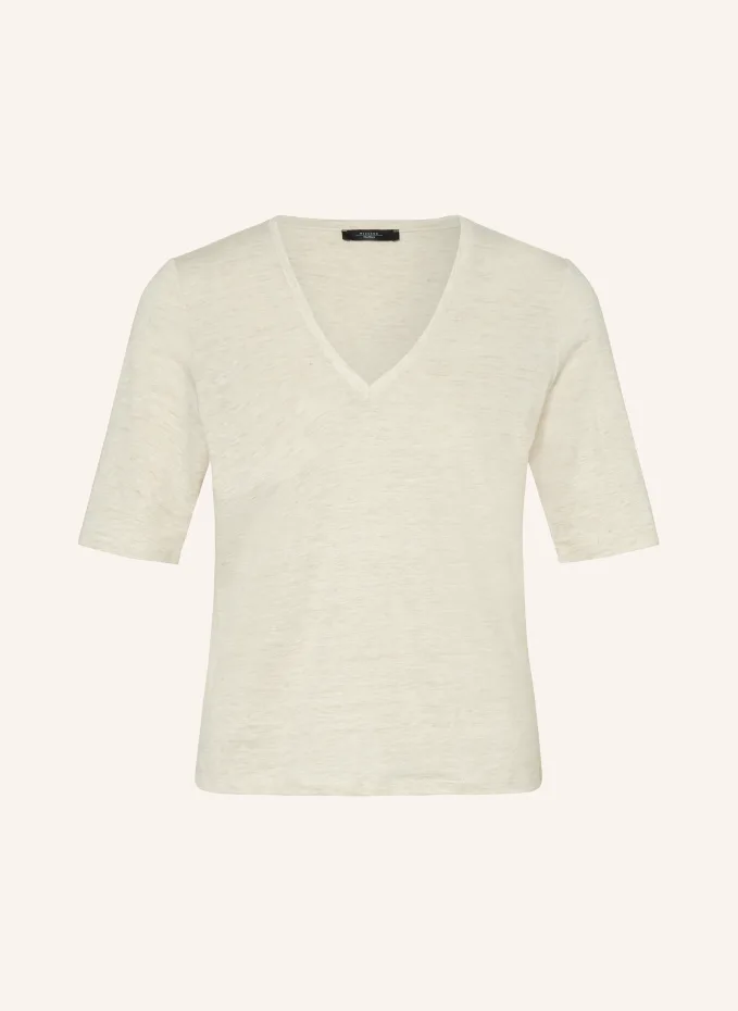 

Brunate льняная футболка Weekend Maxmara, бежевый