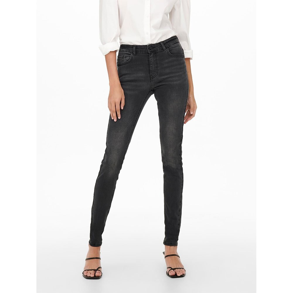 

Джинсы Jdy Blume Skinny Mid Waist, черный