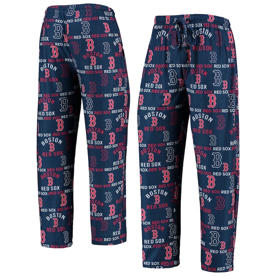 

Пижамные брюки Concepts Sport Boston Red Sox, нави