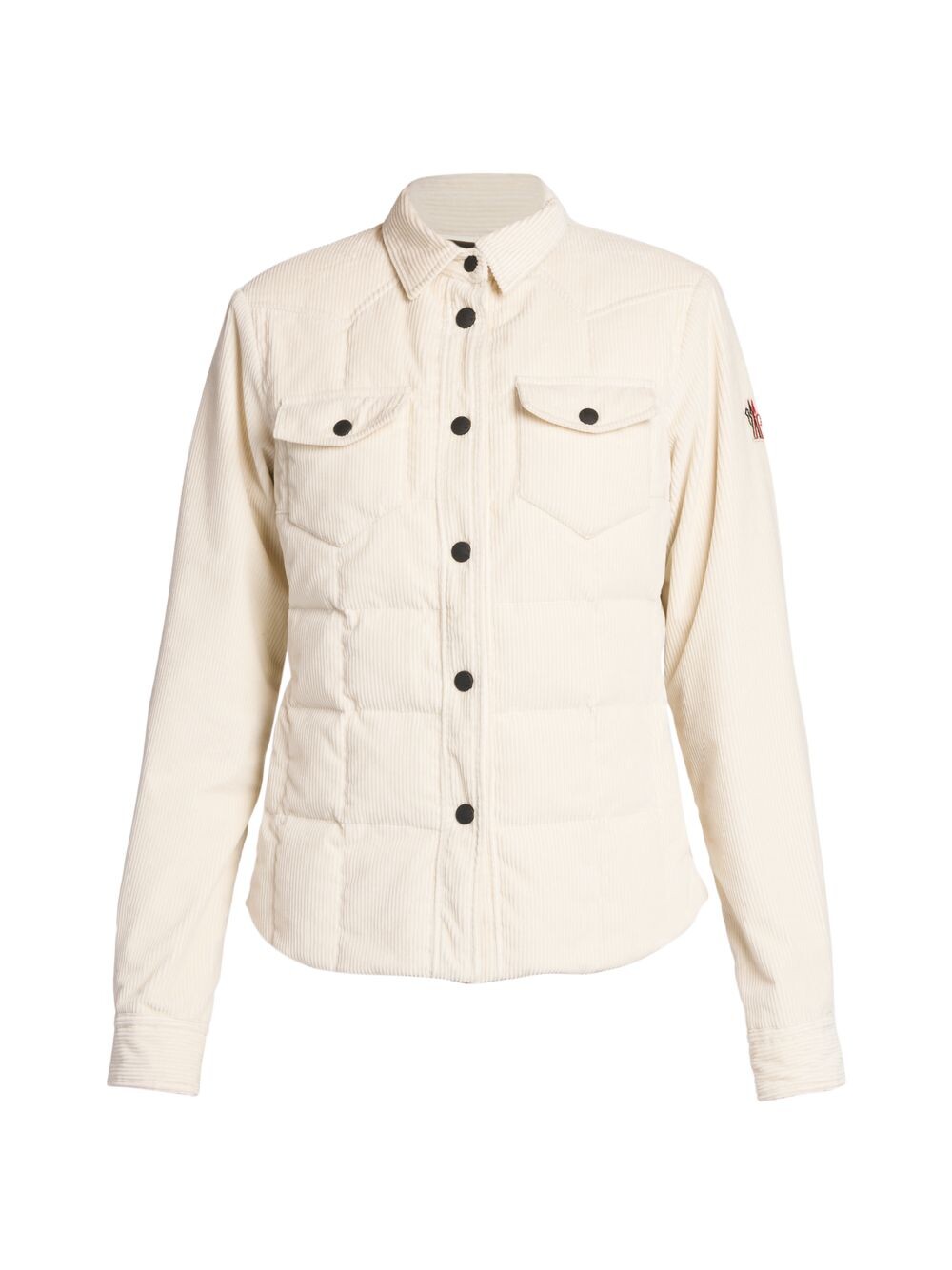 

Утепленная куртка Day-Namic с застежкой спереди Moncler Grenoble, белый