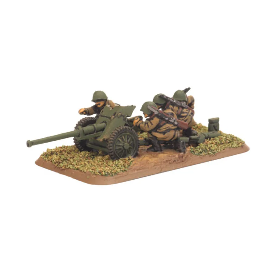 

45-мм пушка обр. 1937-1942 гг., Flames of War - WWII - Soviet - Artillery, AA, AT and AFV's