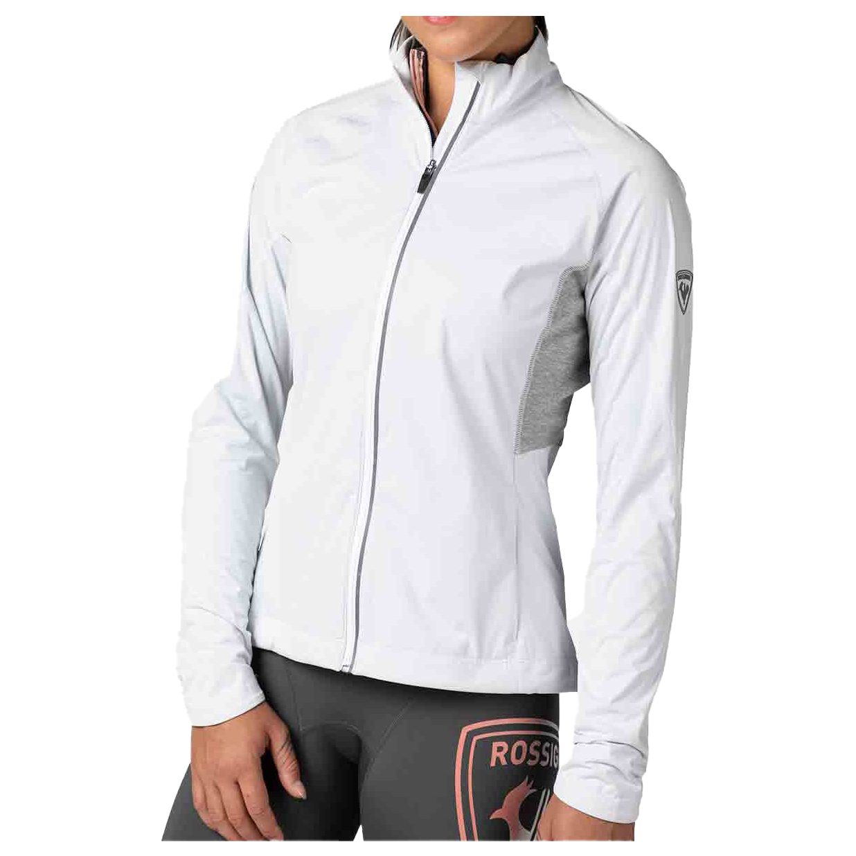 Куртка для беговых лыж Rossignol Women's Poursuite, белый