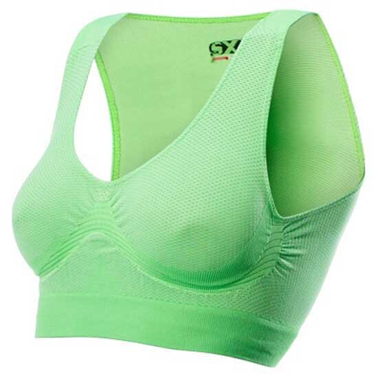 

Спортивный бюстгальтер Sixs Reinforced, зеленый