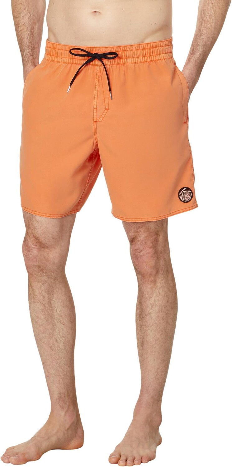 

Шорты Volcom Center Trunk 17, цвет Turbo Orange