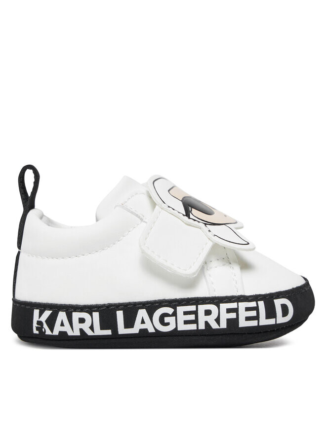 

Кроссовки Karl Lagerfeld Kids, белый