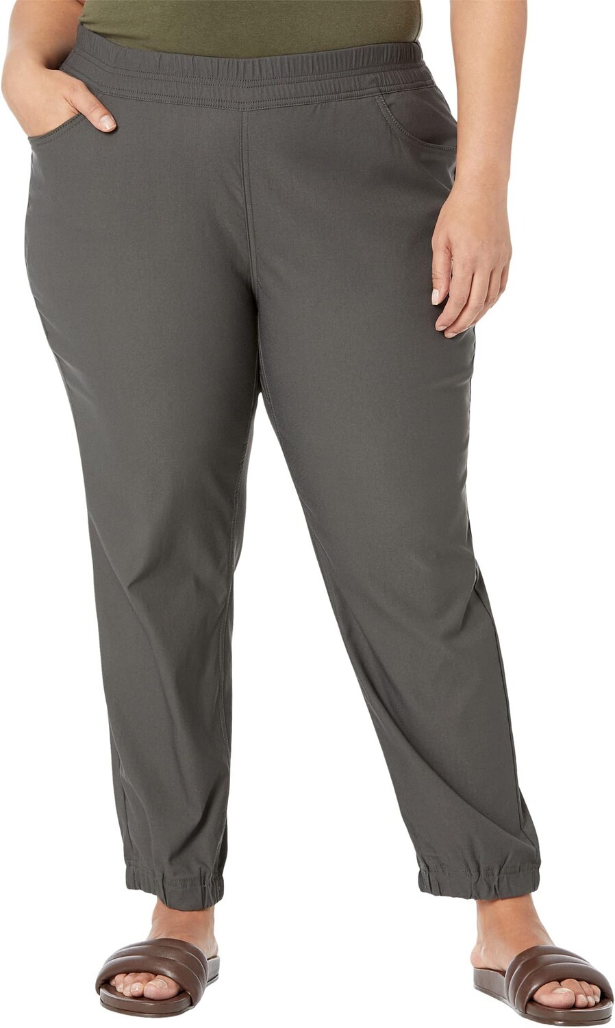 

Брюки Plus Size Halle E Prana, цвет Dark Iron