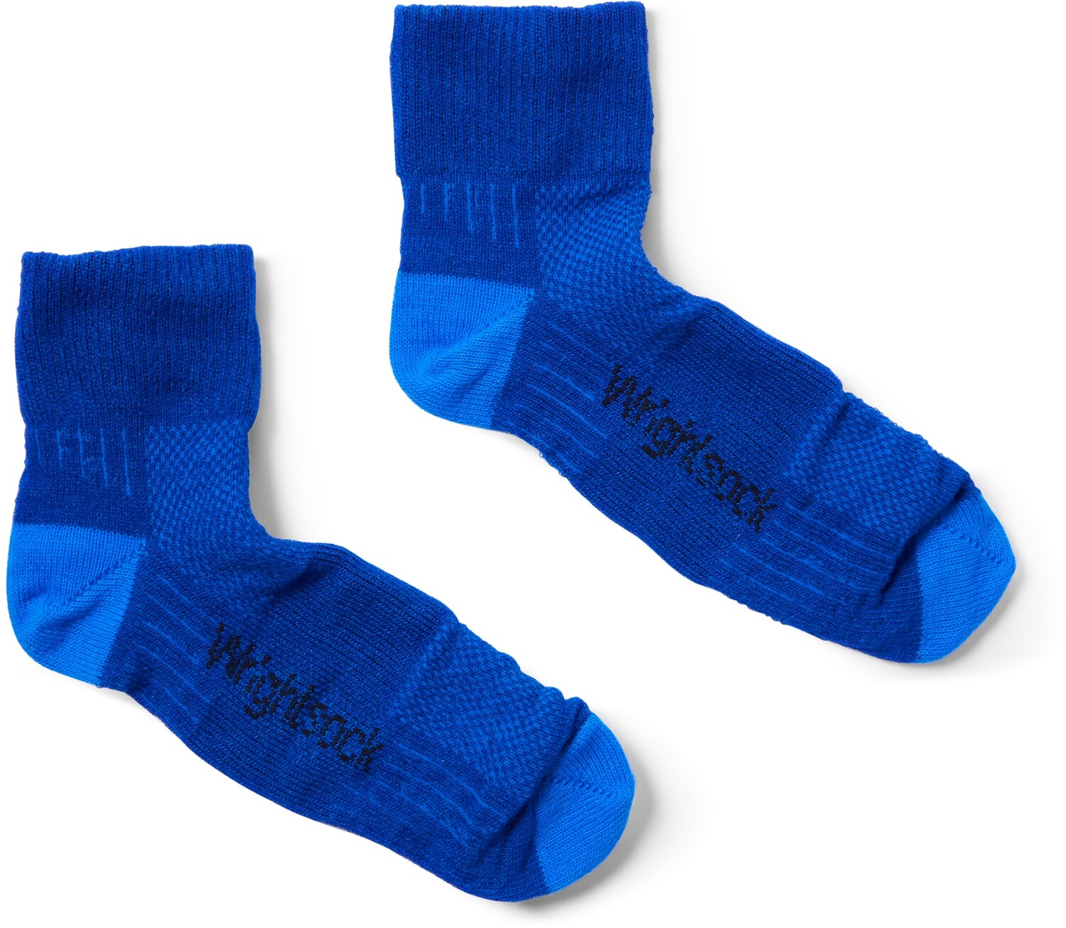 

Носки CoolMesh II Quarter Crew — детские WRIGHTSOCK, синий