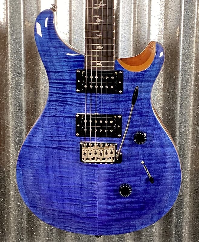 

Электрогитара PRS Paul Reed Smith SE Custom 24 Faded Blue Guitar & Bag #5539