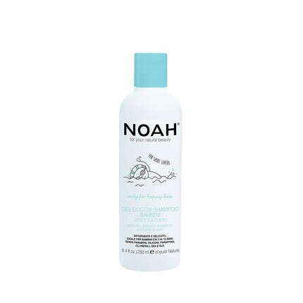 Noah Kids Гель-шампунь для душа 250 мл, Pure Brand гель для душа noah hydrates