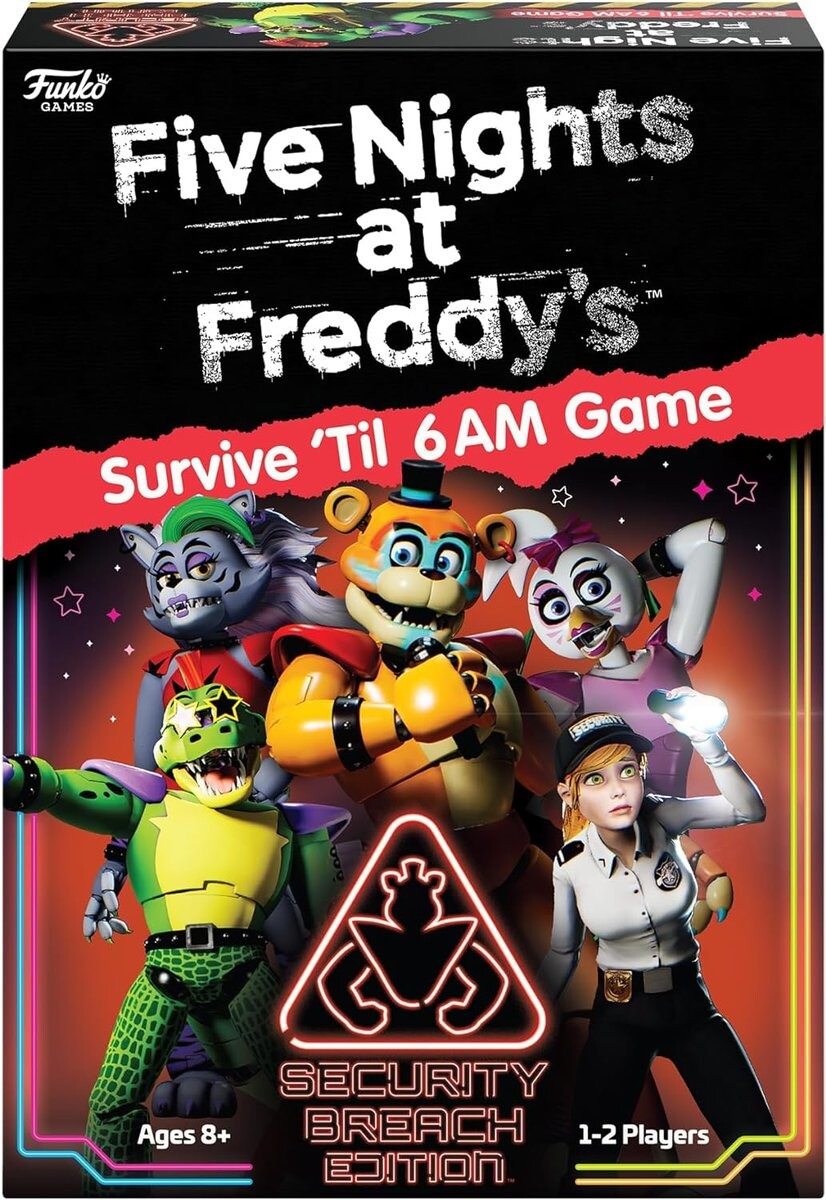

Нарушение безопасности Five Nights At Freddy's, настольная игра, Funko Games Funko POP!