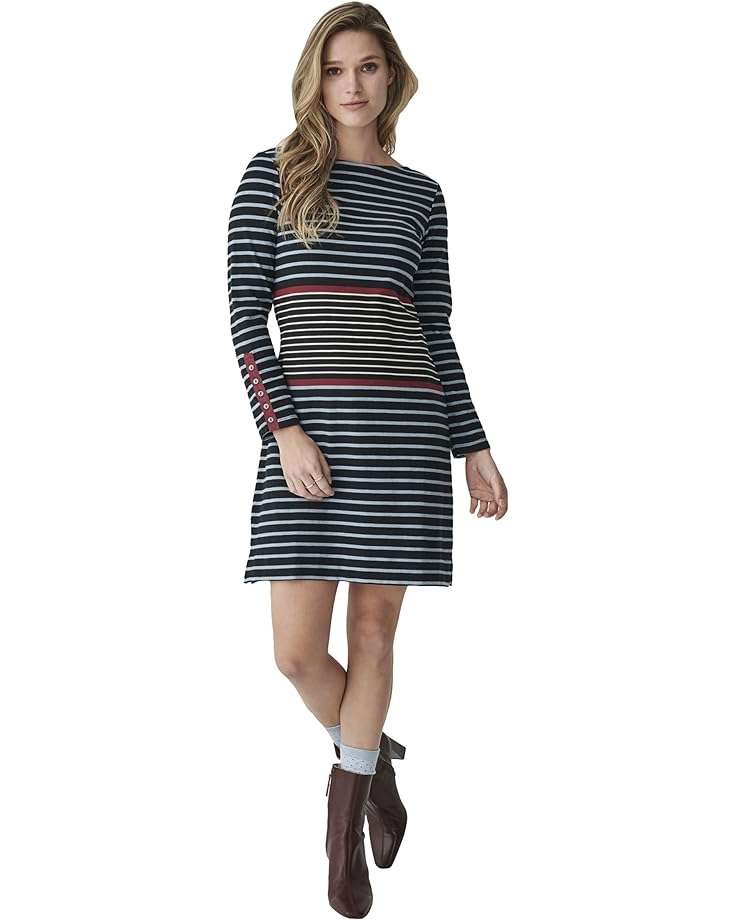 Платье Hatley Zoe, цвет Black Stripes этель black stripes 6632187 черный