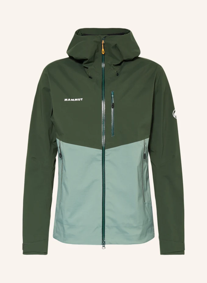 

Функциональная куртка alto guide hs Mammut, зеленый
