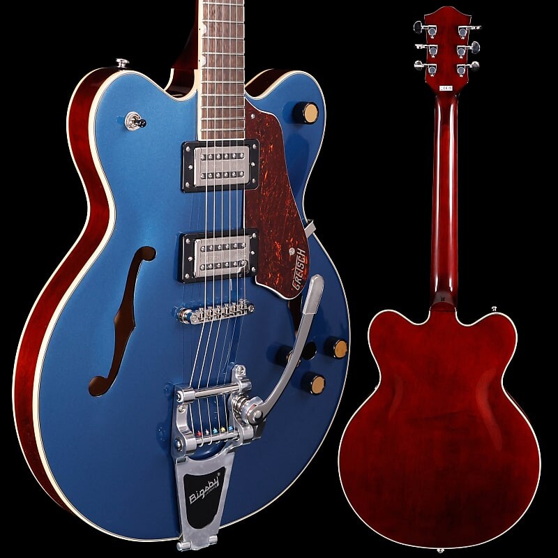 

Электрогитара Gretsch G2622T Streamliner Center Block Double-Cut w Bigsby, Dark Denim 7lbs 2.9oz