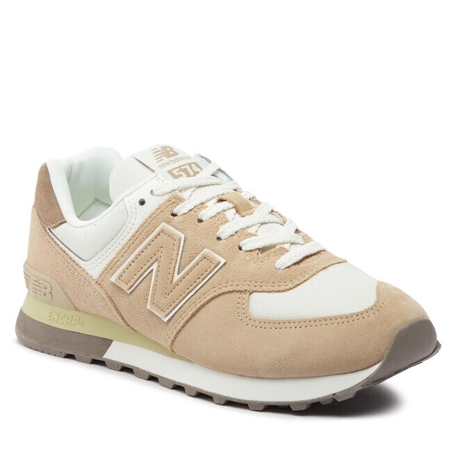 

Кроссовки New Balance U574SBW, бежевый