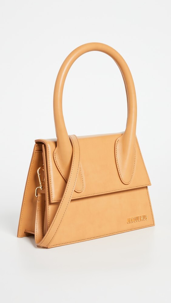 

Сумка Jacquemus Le Grand Chiquito, бежевый