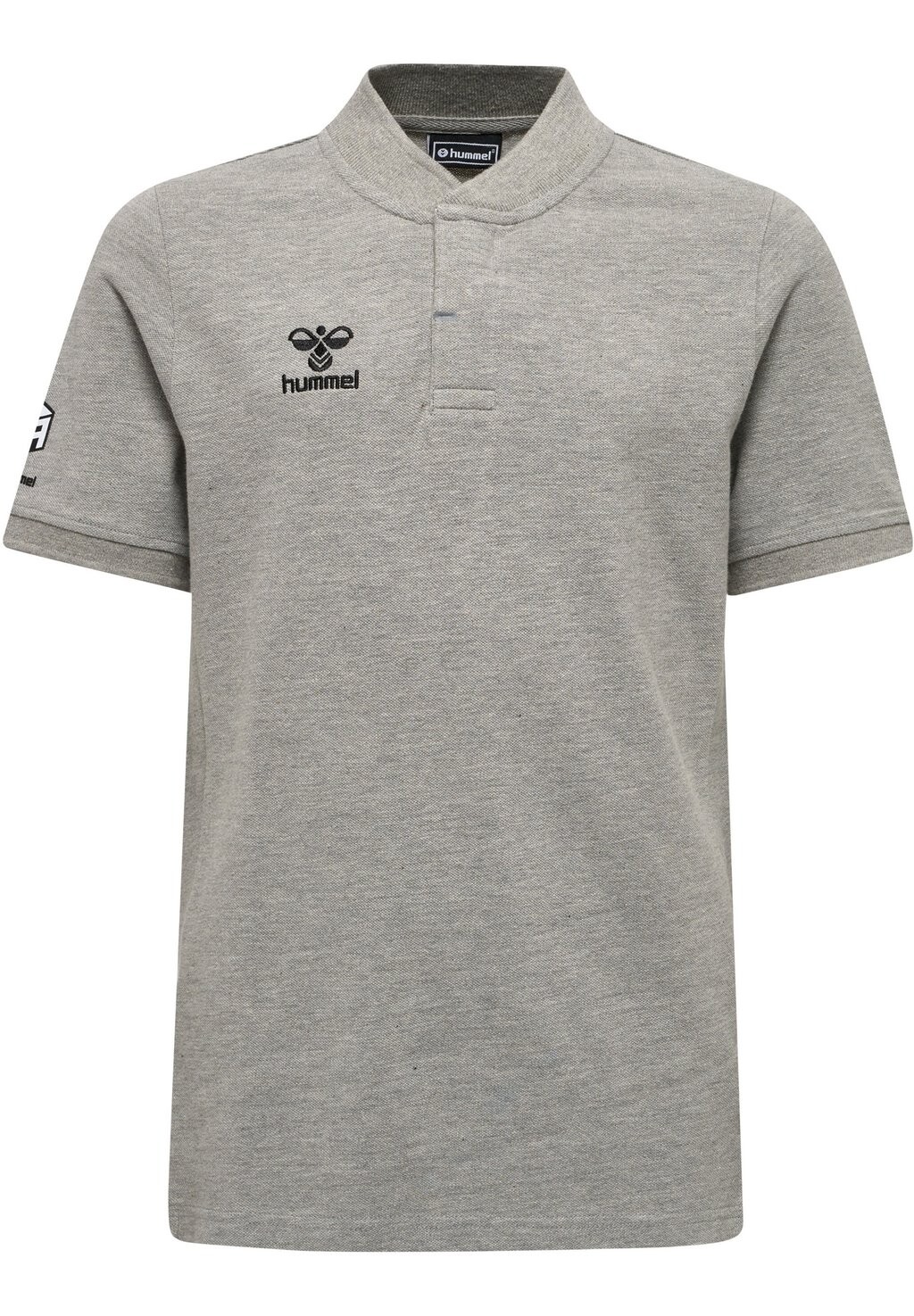 

Рубашка-поло HMLMOVE GRID Hummel, цвет grey melange