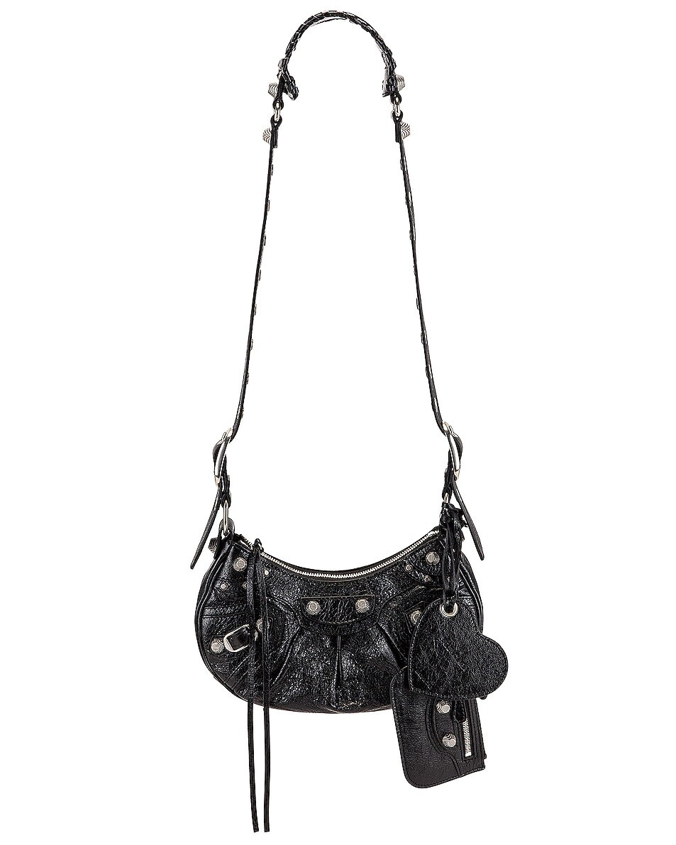 

Сумка на плечо Le Cagole размера XS Balenciaga, черный