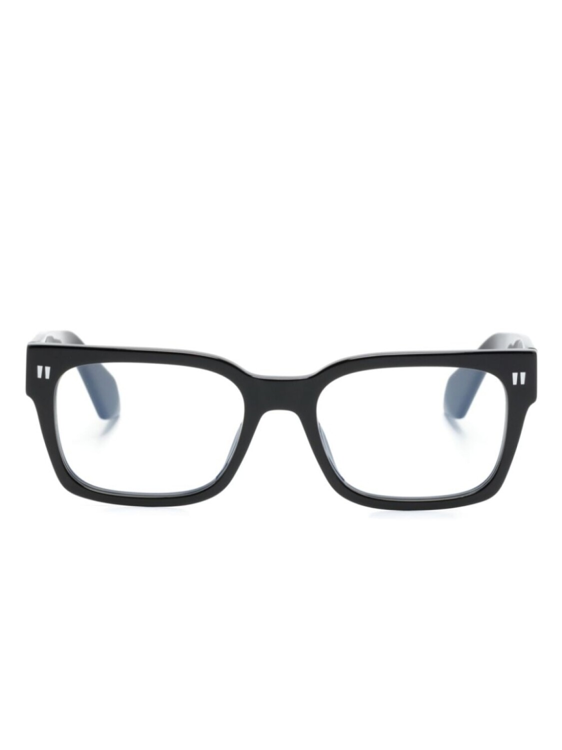 

Off-White очки Optical Style 53 в прямоугольной оправе, черный